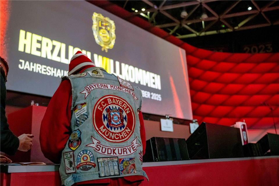 Die Mitgliederversammlung des FC Bayern steht im Zeichen des Club-Jubiläums.Harry Langer/dpa