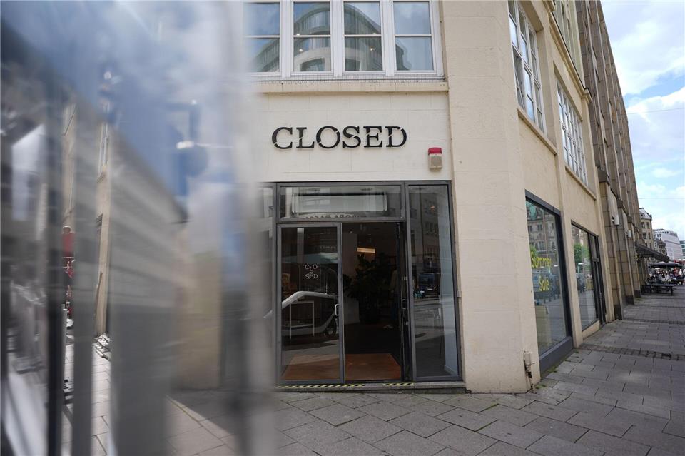 Die Modemarke Closed betreibt Geschäfte in mehreren deutschen Städten. (Archivbild)Marcus Brandt/dpa