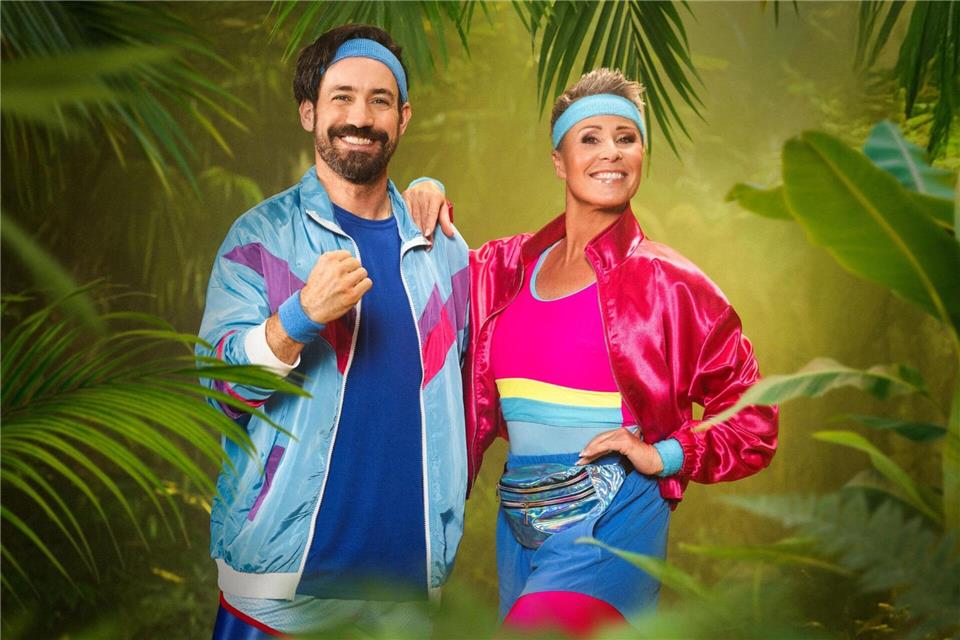 Die Moderatoren Jan Köppen und Sonja Zietlow bereiten sich auf das anstehende RTL Dschungelcamp 2026 vor.Pascal Bünning/RTL/dpa