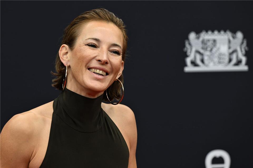 Die Moderatorin Jeannine Michaelsen sieht bedenkliche Nebenwirkungen von Social Media. (Archivbild)Felix Hörhager/dpa