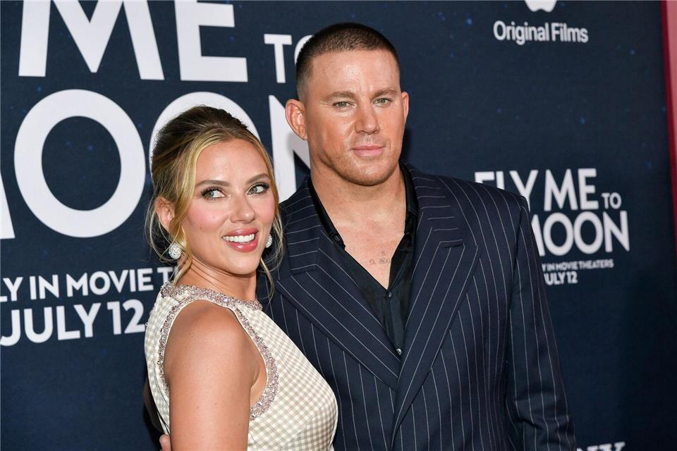 Die Mondmission als Komödie: „Fly Me to the Moon“ Evan Agostini/Invision via AP/dpa