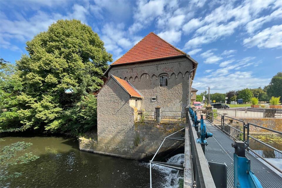 Mühle Baumeister soll Kulturstandort werden Die Mühle Baumeister an der Bocholter Aa steht unter Denkmalschutz.