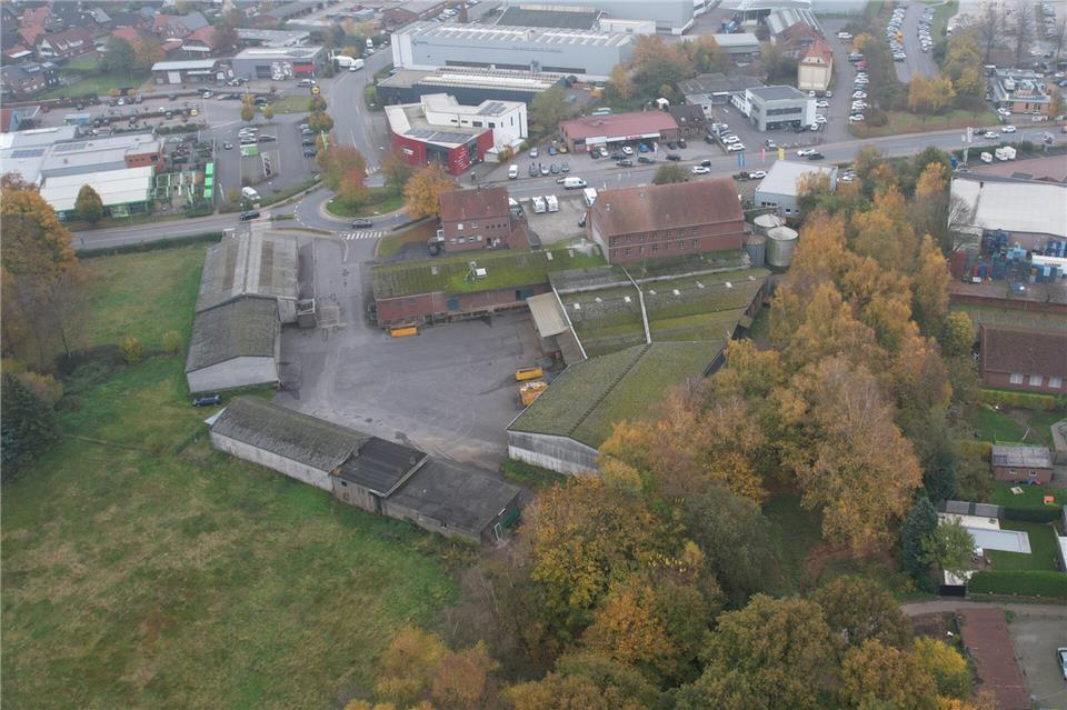 Die Mühle Kolks liegt an der Ahauser Straße. Eine künftige Bebauung wird im Ausschuss für Planen und Bauen thematisiert.