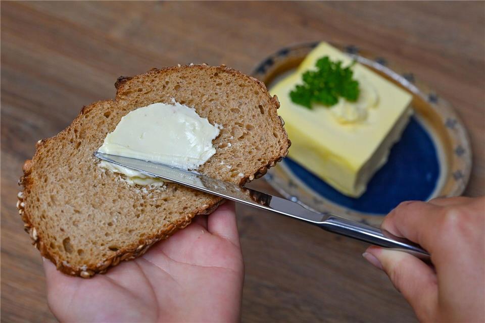 Die Münchner Bäckerei K.O. Backkollektiv ruft Brote zurück. (Symbolbild)Patrick Pleul/dpa