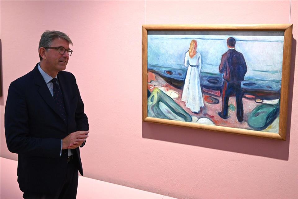 Die Munch-Ausstellung ist eine der Highlights des Programms der Europäischen Kulturhauptstadt.Hendrik Schmidt/dpa