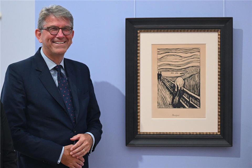 Die Munch-Ausstellung zählte seit ihrer Eröffnung im August bislang mehr als 30.500 Besucher.Hendrik Schmidt/dpa
