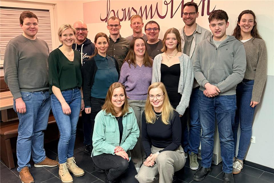 Die Musiker der Blaskapelle Harmonie-Lembeck haben sich zur Generalversammlung getroffen.