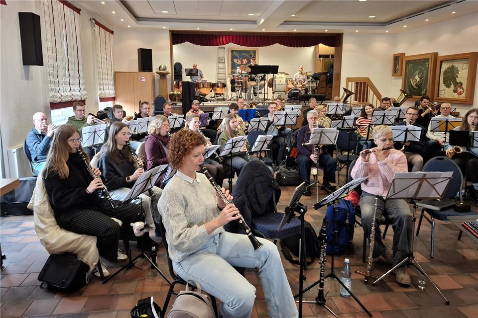 Die Musikkapelle Burlo bereitet sich intensiv auf das Jahreskonzert vor.