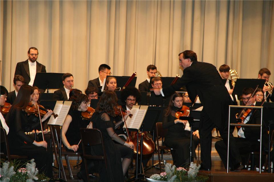 Die Musiklandschaft Westfalen profitiert beispielsweise beim Neujahrskonzert von der städtischen Kulturförderung.