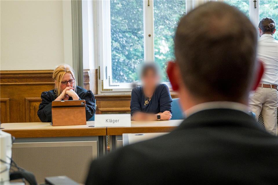 Die Mutter von Peggy forderte von einem ehemaligen Verdächtigen 75.000 Euro Schmerzensgeld. (Archivbild)Daniel Vogl/dpa