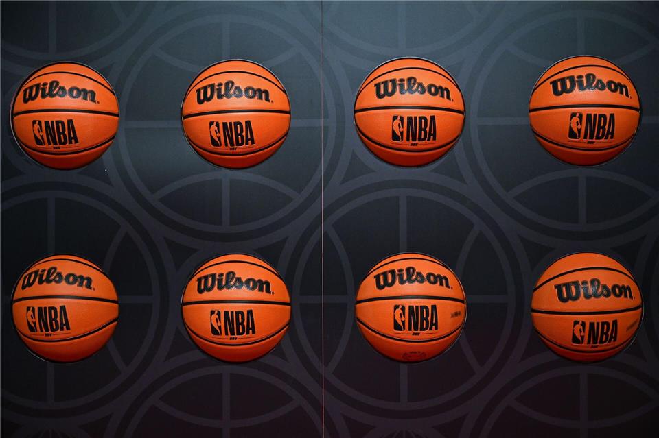 Die NBA will eine eigene Liga in Europa starten. (Archivbild)Elisa Schu/dpa