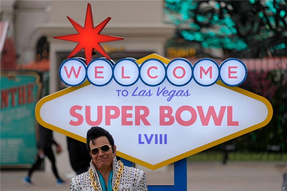 Die NFL bringt den Super Bowl zurück nach Las Vegas. (Archivfoto)Charlie Riedel/AP/dpa