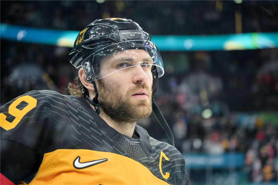 Die NHL-Saison ist für Leon Draisaitl schon vorbei. (Archivbild)Peter Kneffel/dpa