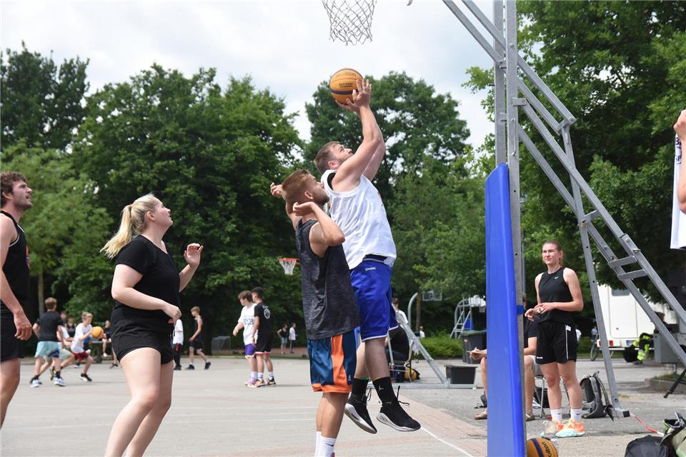 Die NRW-3x3-Tour kommt nach Borken. Anmeldungen sind ausschließlich online unter www.nrw-tour.de möglich.