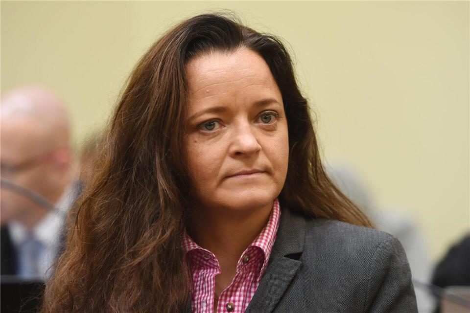 Die NSU-Terroristin Beate Zschäpe wurde 2018 zu einer lebenslangen Haftstrafe verurteilt. (Archivbild)Tobias Hase/dpa