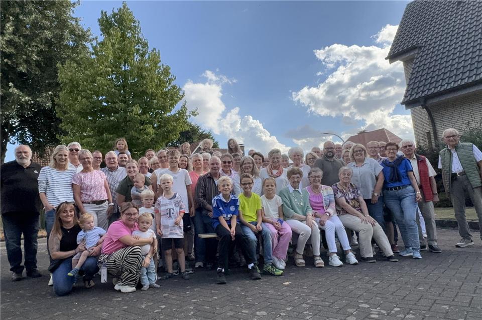 Die Nachbarschaft Mühlenhook hat 50-Jähriges gefeiert.