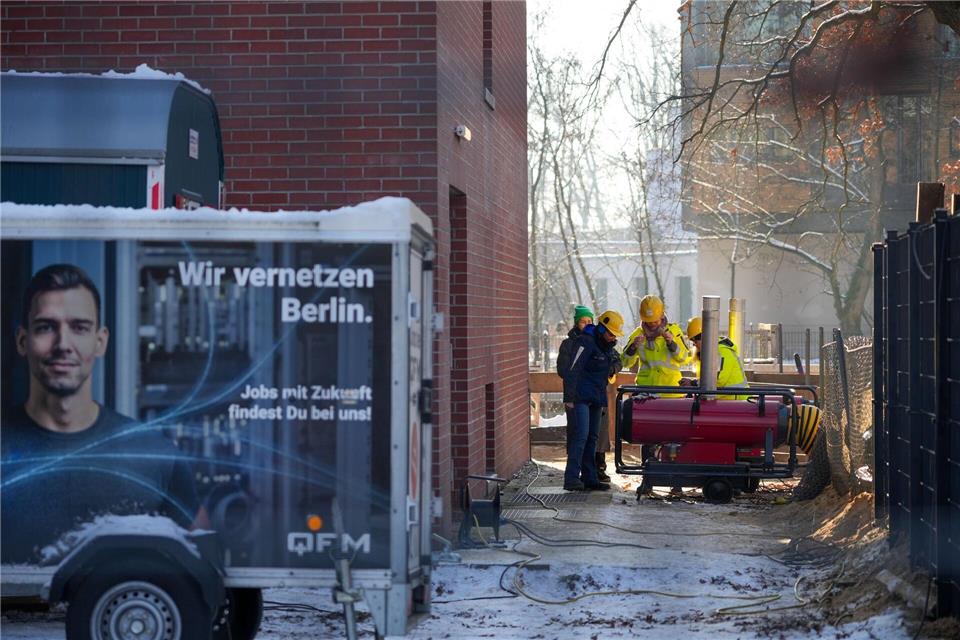 Die Nacht verlief nach Angaben von Stromnetz Berlin ohne Zwischenfälle.Soeren Stache/dpa