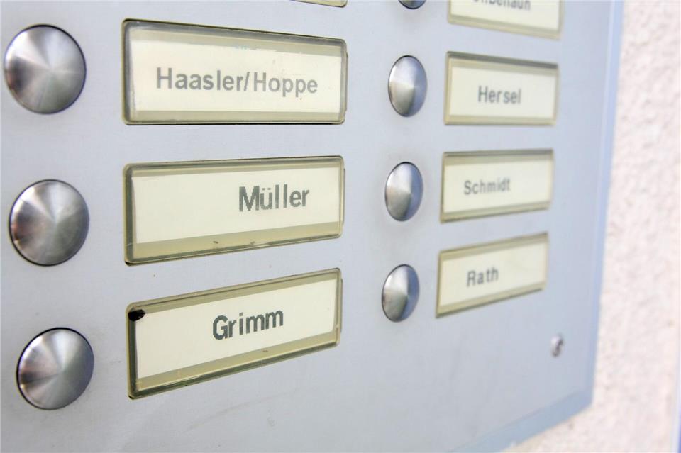 Die Namensgebung ist in Deutschland seit jeher streng geregelt (Archivbild).Philipp Brandstädter/dpa