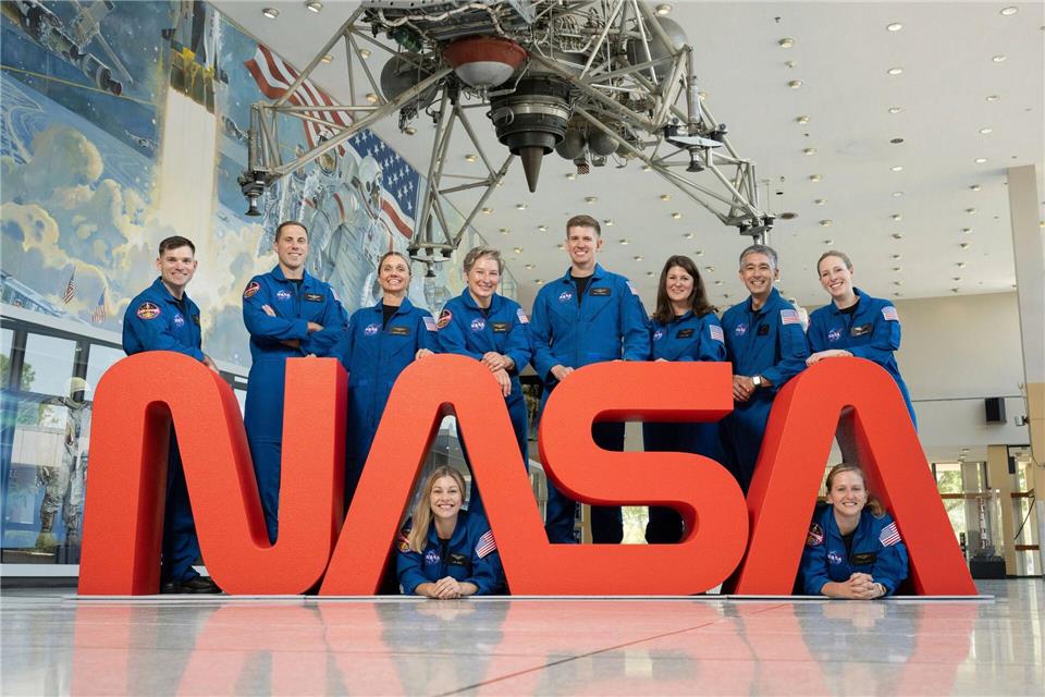 Die Nasa hat die Astronauten und Astronautinnen der „Class of 2025“ vorgestellt. Uncredited/NASA/AP/dpa