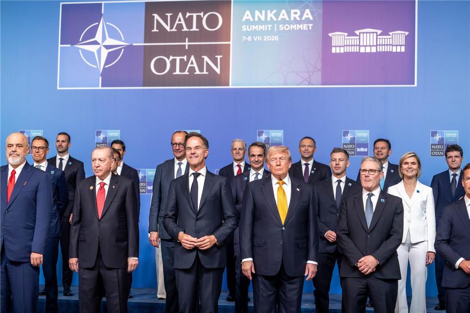 Die Nato-Partner verabredeten in Ankara, dass die Europäer mehr Verantwortung übernehmen sollen.Michael Kappeler/dpa