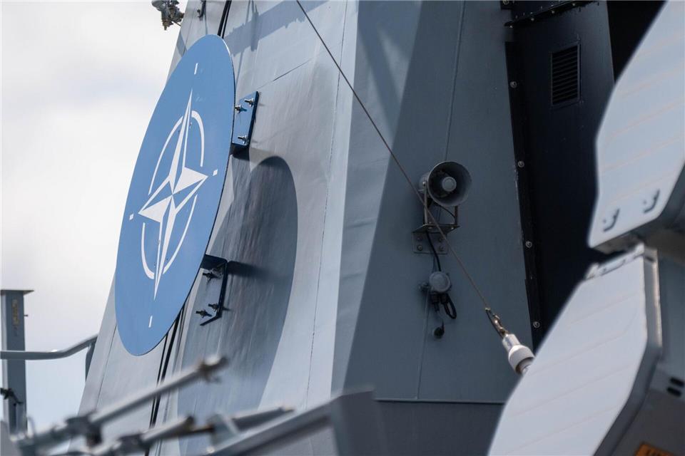 Die Nato übt wieder in der Ostsee.Stefan Sauer/dpa