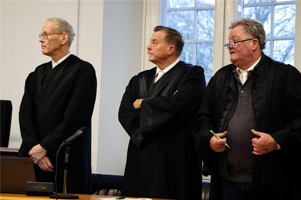 Die Nebenklage geht von mehreren Taten aus.Frank Molter/dpa