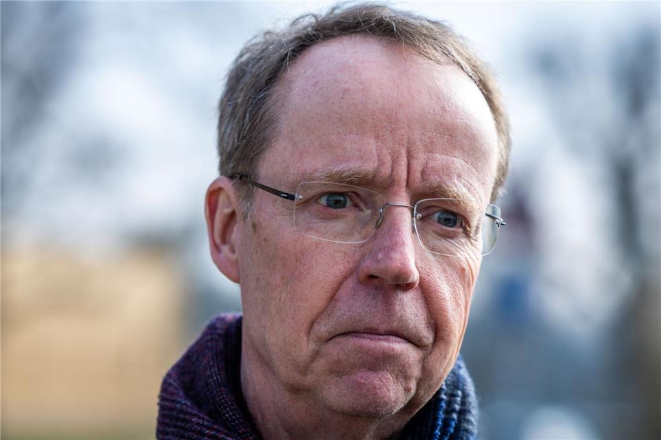 Die Neubesetzung des Staatssekretärspostens im Innenministerium erfolgt zügig: Mit Christian Frenzel übernimmt ein erfahrener Jurist das Amt. (Archivbild)  Jens Büttner/dpa
