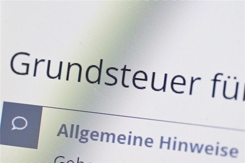 Klagewelle wegen Grundsteuer-Reform Die Neufassung der Grundsteuer beschäftigt die Finanzgerichte bundesweit. (Symbolbild)Bernd Weißbrod/dpa