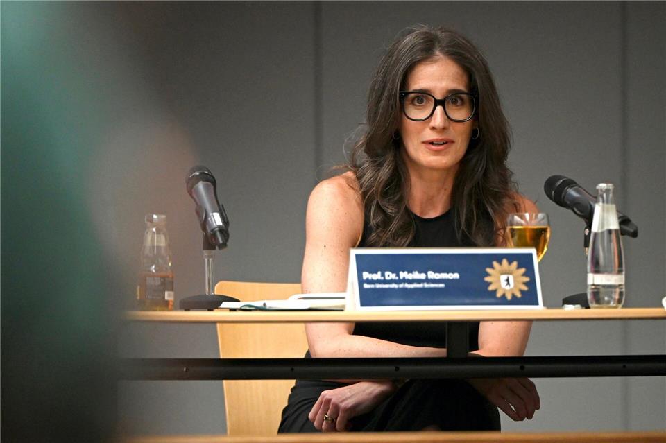 Die Neurowissenschaftlerin Meike Ramon hat der Polizei bei der Erstellung eines Tests für Super Recognizer geholfen. (Archivbild)Michael Brandt/dpa