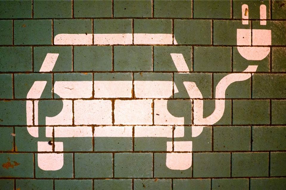 Die Neuzulassungen von Elektroautos sinken.