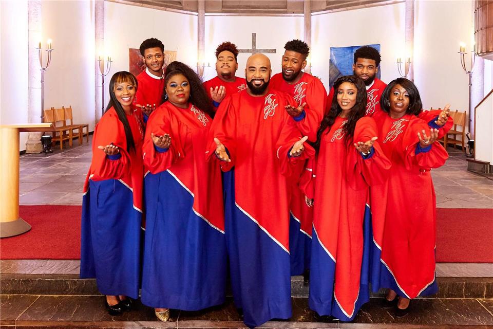 „Oh Happy Day“ – Die New York Gospel Stars kommen nach Borken Die New York Gospel Stars kommen nach Borken.