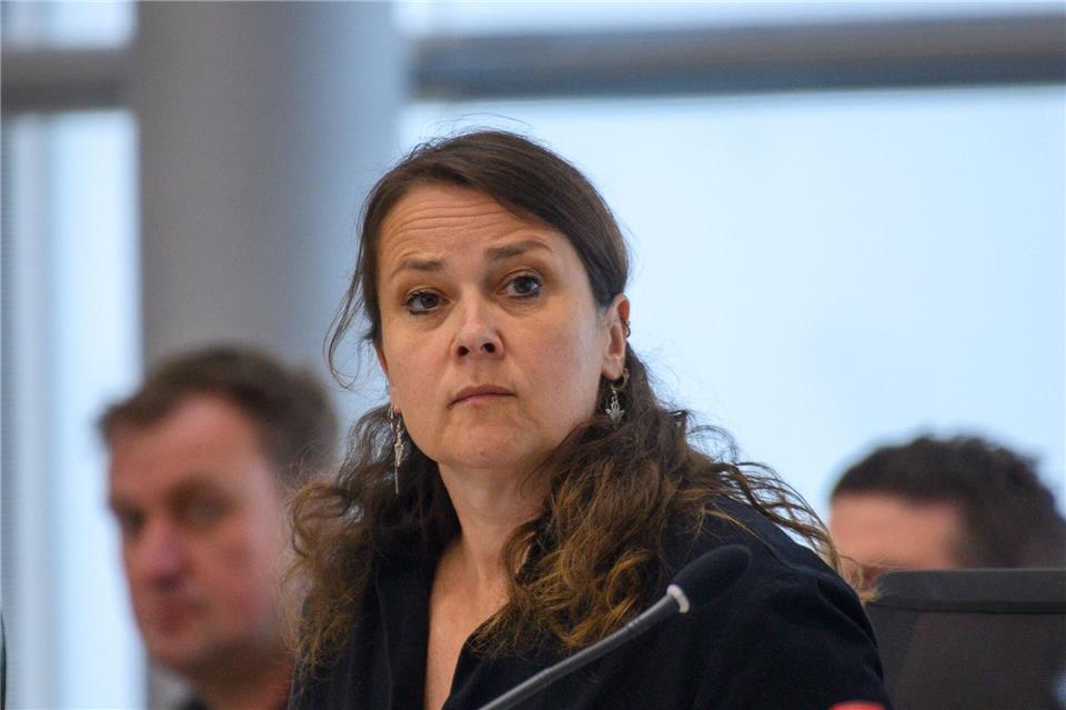 Die Nicole Anger gehört nicht länger dem Landtag von Sachsen-Anhalt an. (Archivbild) Klaus-Dietmar Gabbert/dpa