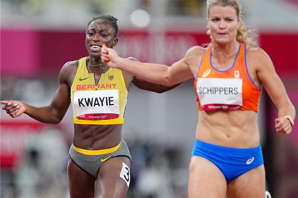 Die Niederländerin Dafne Schippers beendet ihre sportliche Karriere.