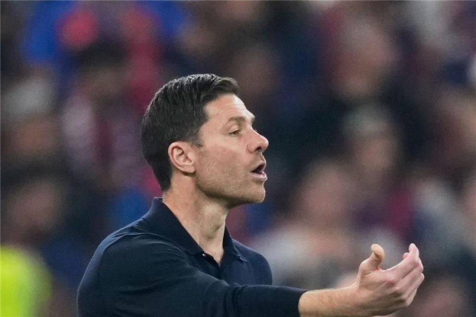 Die Niederlage mit Real im Supercup gegen den FC Barcelona war Xabi Alonsos letztes Spiel als Real-Trainer.Altaf Qadri/AP/dpa