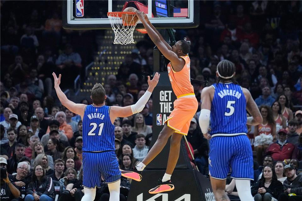 Die Niederlagenserie der Orlando Magic in der NBA hält an.Sue Ogrocki/AP/dpa