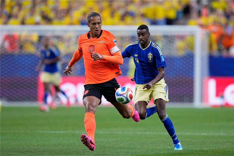 Die Niederlande feierten ihren ersten Sieg bei dieser WM.Ashley Landis/AP/dpa