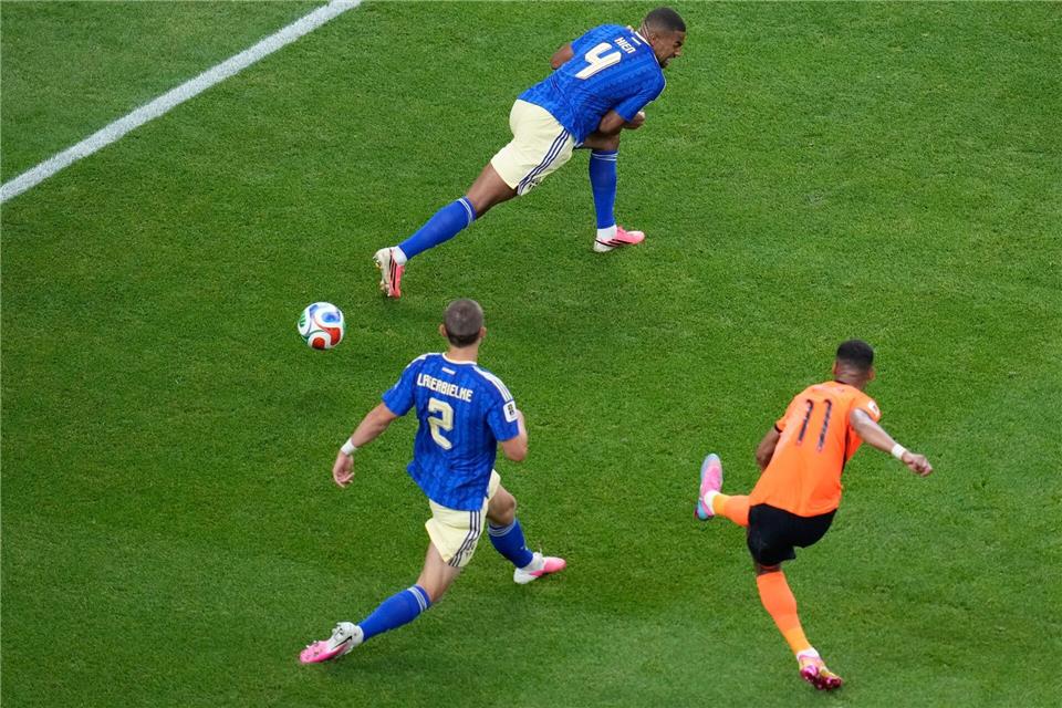 Die Niederlande ist auf dem Weg in die K.o.-Runde.Karen Warren/AP/dpa