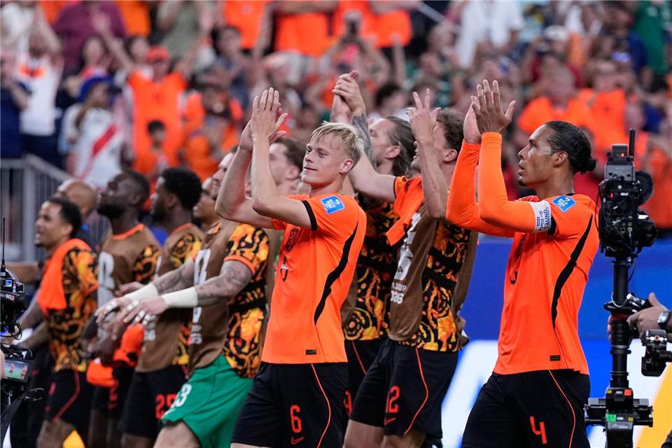 Die Niederlande zählen in dieser Form wieder zu den Titelkandidaten.Ashley Landis/AP/dpa