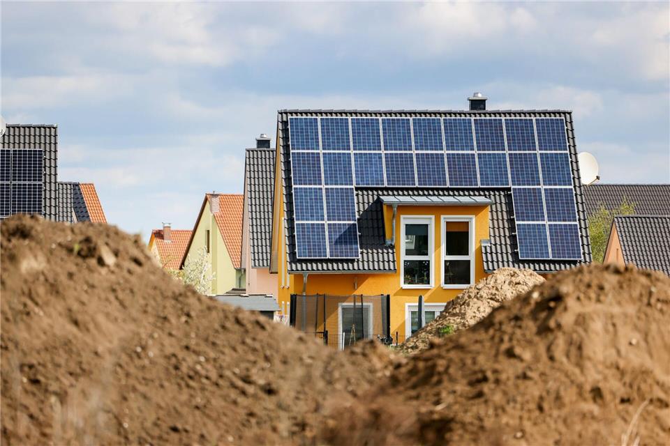 Die Niedrigzinspolitik der Zentralbank nach der Finanzkrise hatte das Geschäft der Bausparkassen jahrelang unter Druck gesetzt. (Symbolbild)Jan Woitas/dpa-Zentralbild/ZB