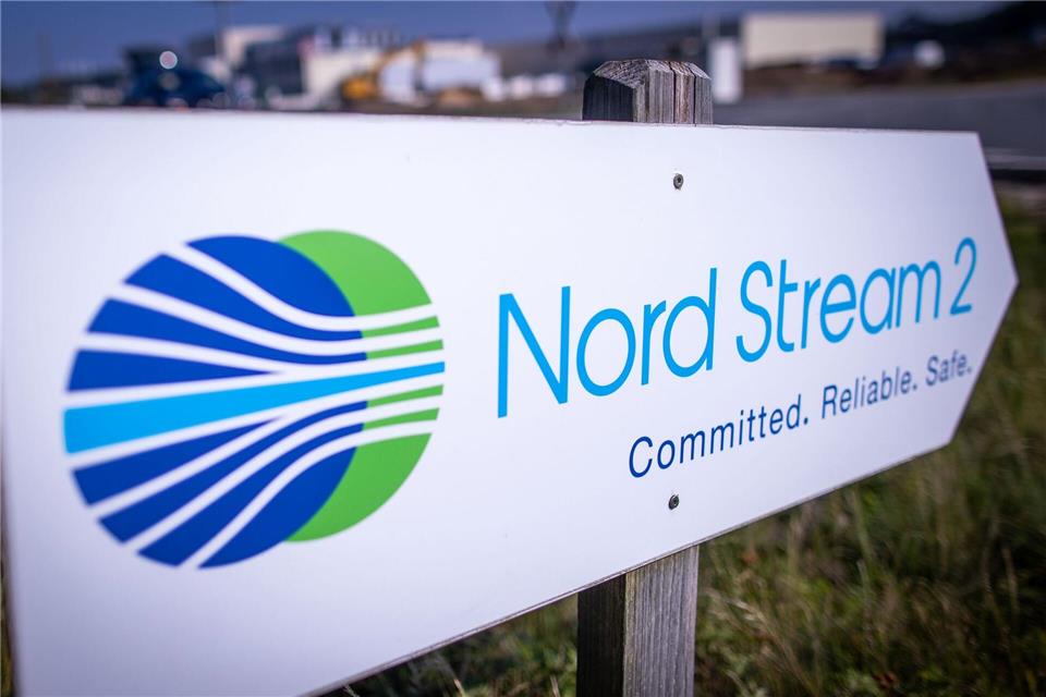 Die Nord Stream 2 AG hat im Rechtsstreit um gekündigte Konten gegen die Sparkasse Vorpommern verloren (Archivbild).Jens B�ttner/dpa-Zentralbild/dpa