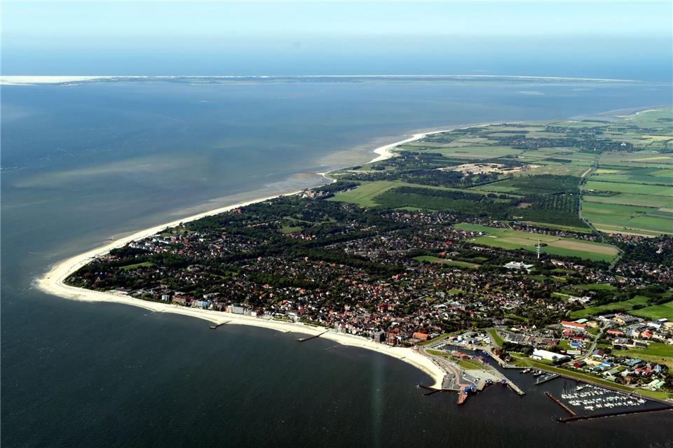 Die Nordseeinsel Föhr bietet 2025 einen neuen Erlebnispfad für Kinder an. (Archivbild)Carsten Rehder/dpa