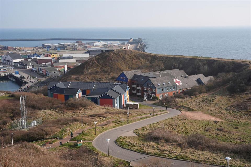 Die Nordseeklinik Helgoland setzt auf ein Insolvenzverfahren in Eigenverwaltung. (Archivbild)Marcus Brandt/dpa