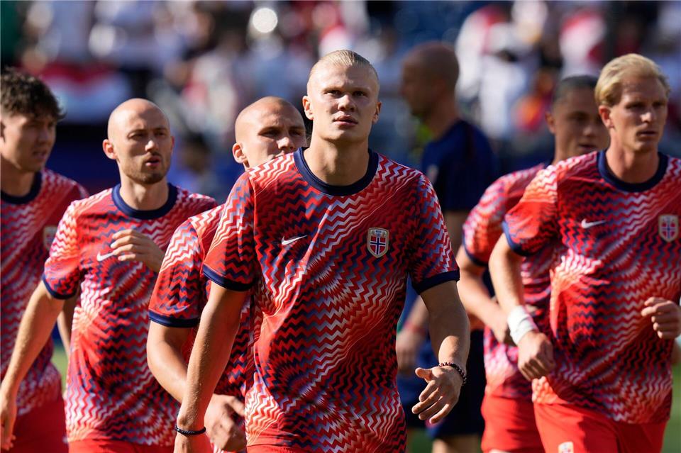 Die Norweger werden bei der WM als Geheimfavoriten gehandelt. (Archivbild)Charles Krupa/AP/dpa