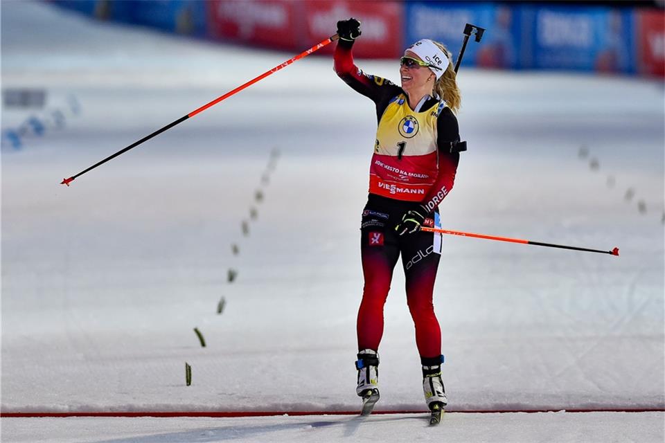 Die Norwegerin Tiril Eckhoff denkt über ihr Karriereende nach.