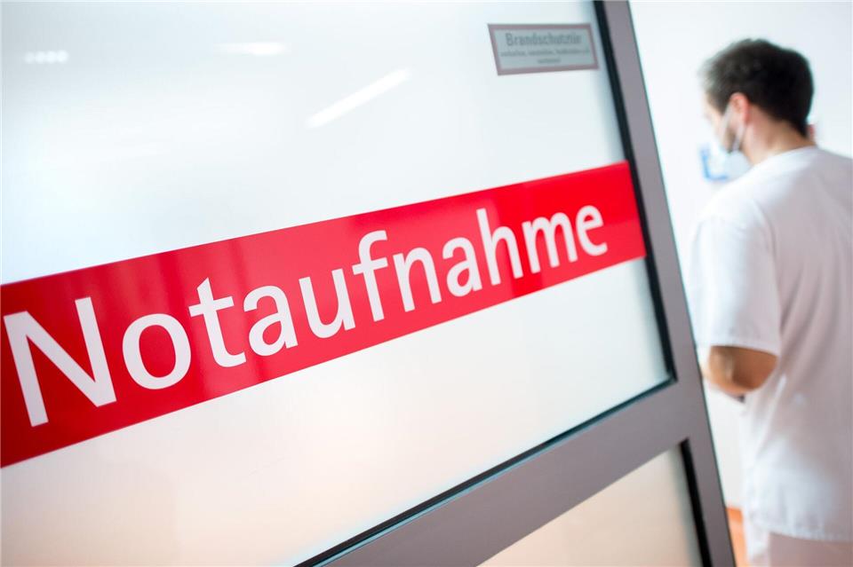 Die Notaufnahmen gehören zu den besonders oft von Übergriffen betroffenen Bereichen. (Symbolbild)Hauke-Christian Dittrich/dpa