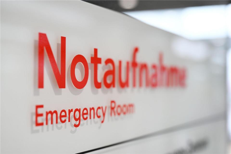 Die Notaufnahmen in Niedersachsen sind gut durch das Winterchaos der letzten Tage gekommen. (Symbolbild)Marijan Murat/dpa