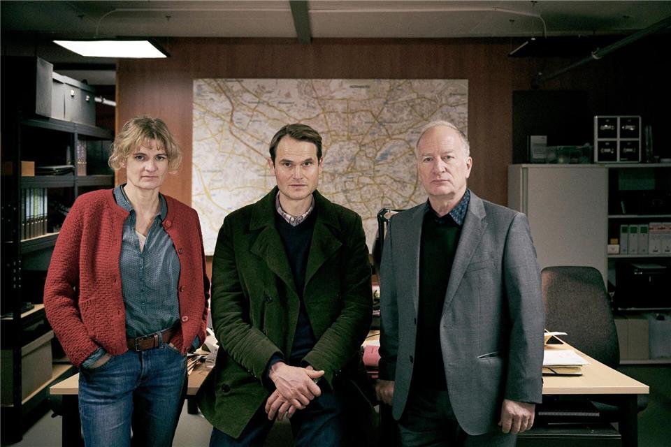 Franken-„Tatort“: Felix Voss stößt an seine Grenzen Die Nürnberger Ermittler.Bernd Schuller/ BR/Hager Moss Film/dpa