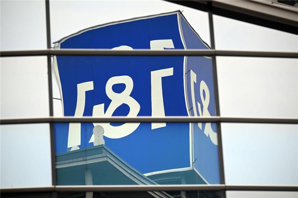 Die Nummer vier der deutschen Handynetzbetreiber: 1&1. (Archivbild)Federico Gambarini/dpa