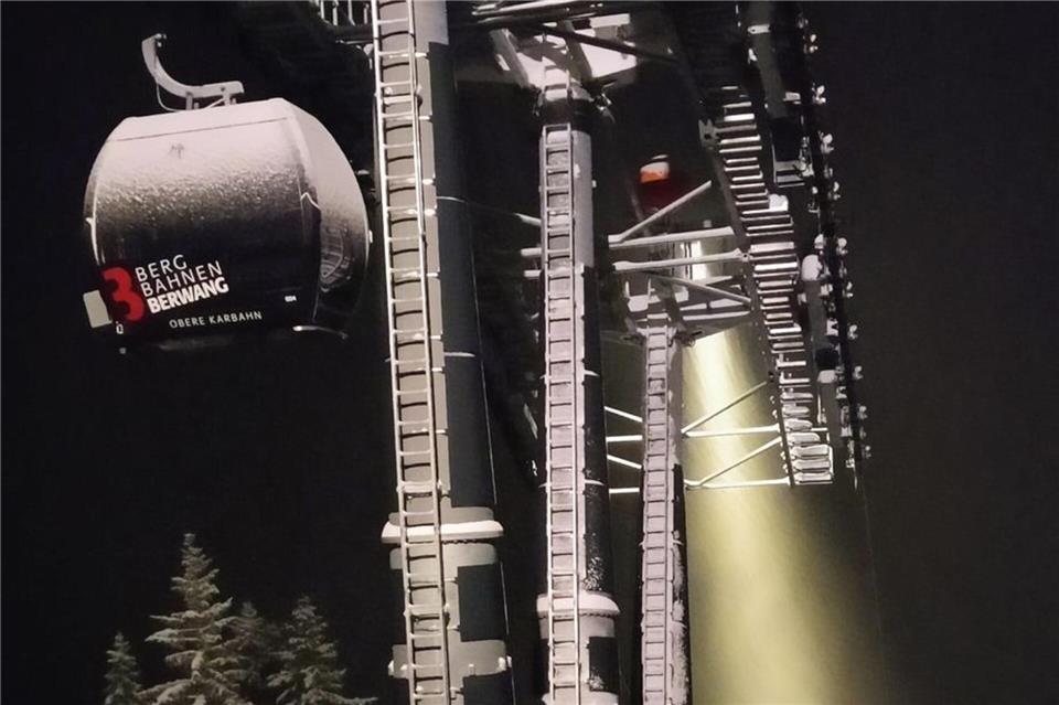 Die Obere Karbahn ist neu in der Tiroler Zugspitzarena.Bergbahnen Berwang/dpa-tmn