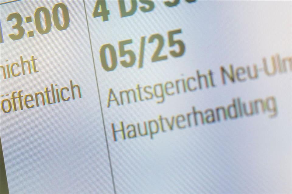 Die Öffentlichkeit wurde direkt nach der Anklageverlesung ausgeschlossen.Stefan Puchner/dpa